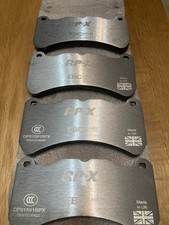 Alfa Romeo Giulia Quadrifoglio Front Brake Pads EBC RP-X