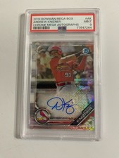 2019 Bowman Chrome Mojo Refractor Andrew Knizner Auto PSA 9