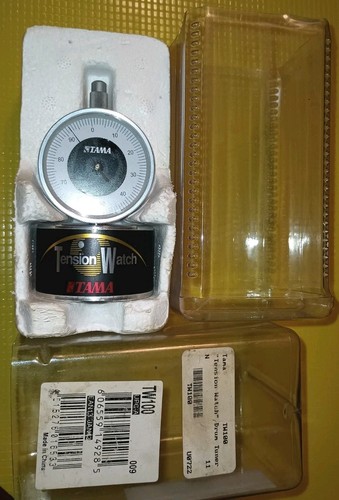 Tama Tension Watch TW100 Drumset Tuning Tool. Mit Karton, schneller kostenloser Versand. - Bild 8 von 19