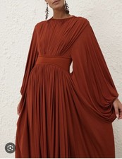 Zimmermann ILLUMINATE BATWING MAXI DRESS