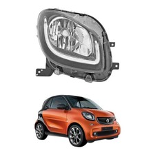 Projektor DX Rechts Geeignet Für SMART Fortwo (453) Ab 2014 H4 Modell High Line