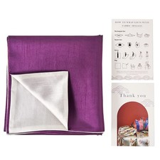 Bojagi - Wrappong Cloth/Reversible Korean Traditional Fabric Bojagi Wrapping ...