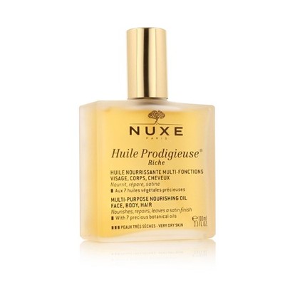 Nuxe Huile Prodigieuse Riche Multi-Purpose Nourishing  Dry Oil 100 ml