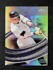 2024 Topps Chrome AARON JUDGE Refractor Strokes New York Yankees #S-5