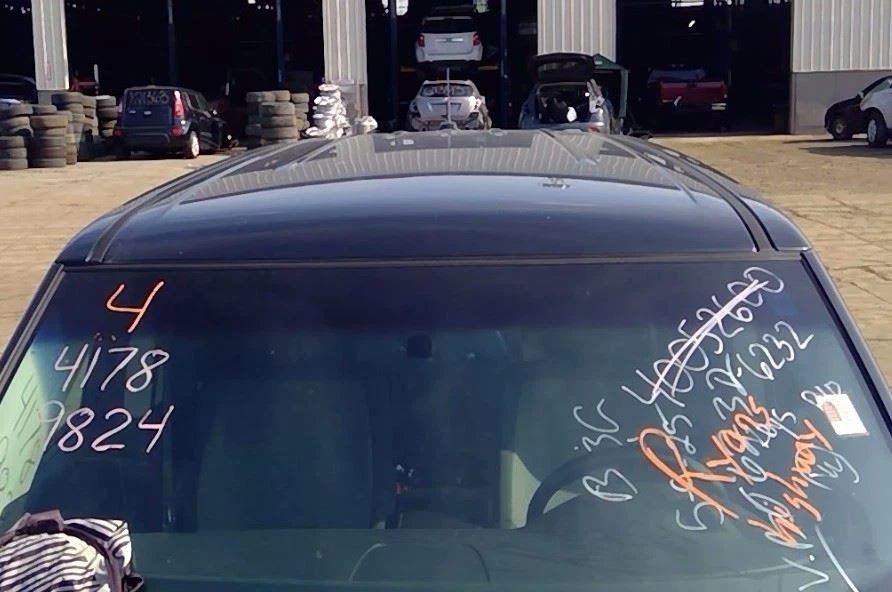 Cambio de transmisión Ford Flex 2009 2010 en negro y cromo | Manija de perilla Foto 3 de 4