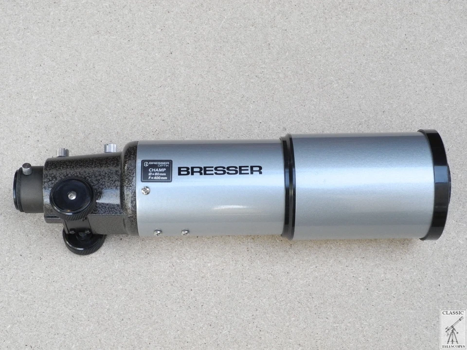 BRESSER Champ - Teleskop - Spektiv - Teleobjektiv - D=80mm F=400mm f/5 (nur OTA) - Bild 2 von 4