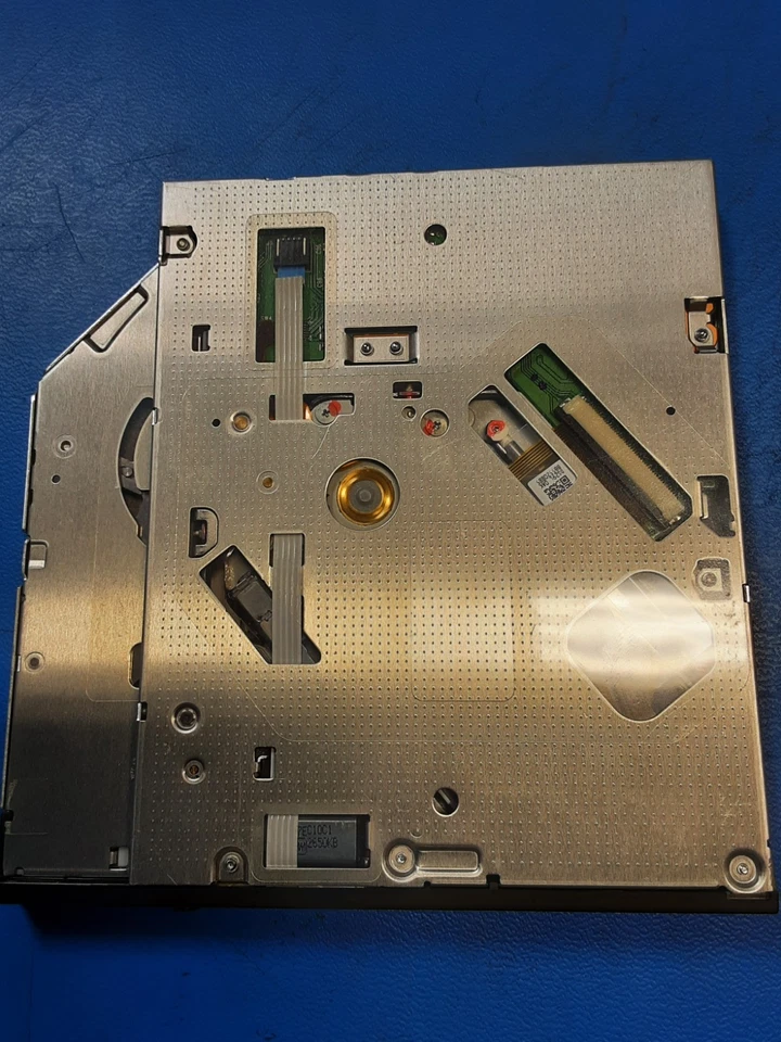 Unidad óptica Teac DV-W28SS-R93 8X SATA ranura carga DVD±RW DVW28SS 1977214R-93 Foto 2 de 4