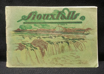 #ad Rare antique booklet SIOUX FALLS SOUTH DAKOTA Commercial Club 1907 city history $123.25