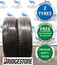 X2 PW 215/65R16C 215 65 16C BRIDGESTONE DURAVIS R660 106/104T TYRES*6.2MM(269JA)