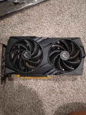 NEW MSI GeForce RTX 4060 Ventus 2X Black 8G OC Gaming Graphics Card -8GB GDDR6X