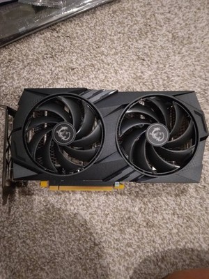 MSI GeForce RTX 4060 Ventus 2X OC 8GB GDDR6 Graphics Card V516