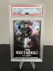 2025 Topps Chrome Black Paul Skenes Nocturnal Case Hit PSA 9