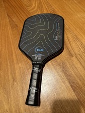 Six Zero Black Opal Pickleball Paddle