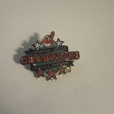 Pin's Distributeur Vintage 1956 - Cleveland Indians (MLB) - Logo équipe - Original - USA