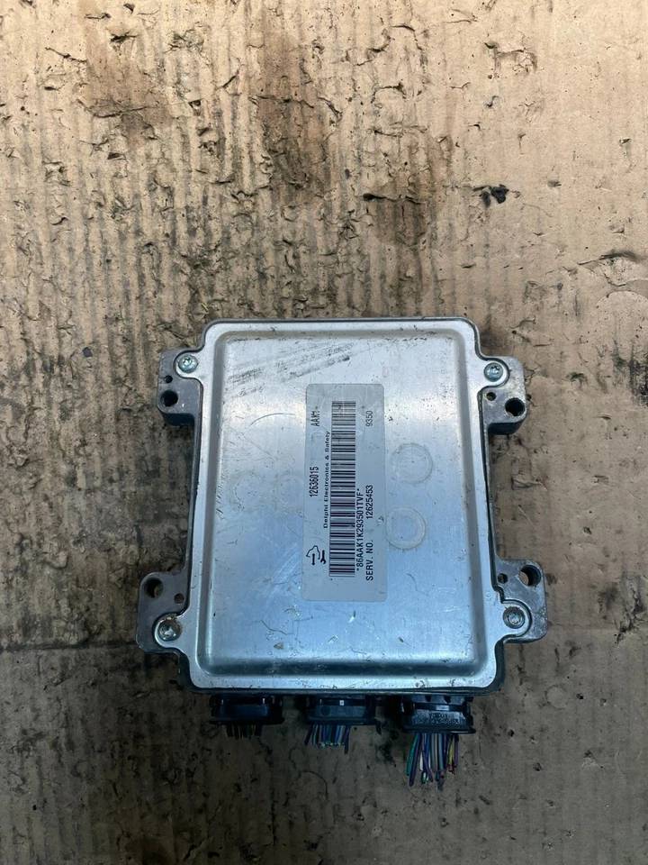 Chevrolet Colorado 2009 a 2012 motor caja cerebral ECU ECM OEM V2213 DG Foto 3 de 4