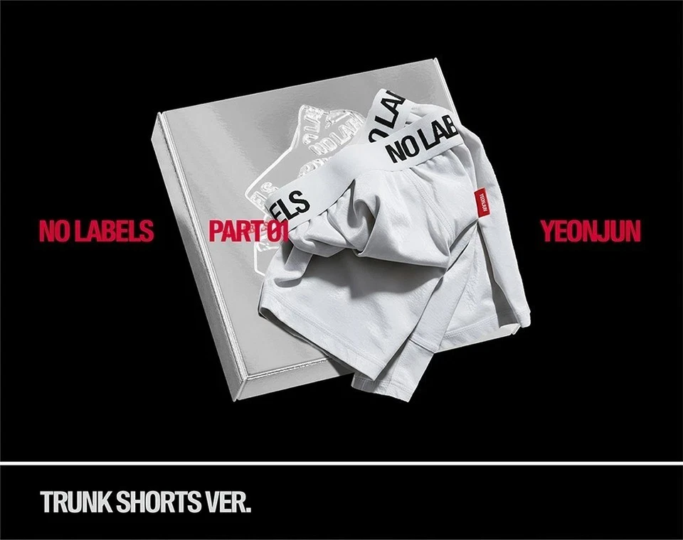 TXT YEONJUN [NO LABELS: PART 01] Album TRUNK SHORTS Ver/CD+Card+Trunk Shorts - Image 4 of 4