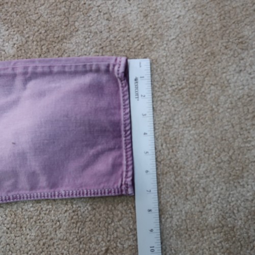 Silver Suki Mid Capri Jeans Womens 28x26 Pink Stretch Denim - Picture 12 of 12