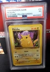 1999 Pokemon Game Pikachu Yellow Cheeks E3 Stamp #58 PSA 7 NM pop 248
