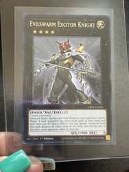 Evilswarm Exciton Knight (Quarter Century Secret Rare) RA04-EN212