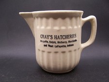 VINTAGE GRAYS HATCHERIES ROSSVILLE DELPHI MUL...