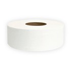 GEN 202 Jumbo Toilet Paper Bath Tissue 2 Ply White 9 Inch Diameter 12 Count 749507993506