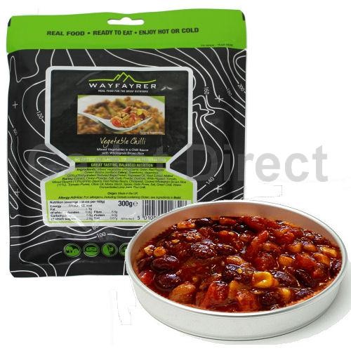 Wayfayrer Meals - Vegetable Chilli
