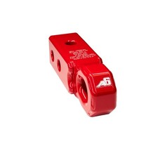 Agency 6 Soft Shackle Block 19000lb Wll 65k Break 2 Hitch Receiver - Red