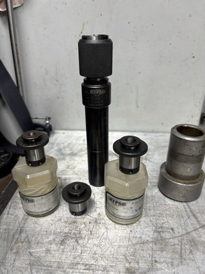 #ad #ad OSG Hy Pro 1 4”5 16”and 1 2” OSG Quick Connect Tap Collets And Criterion 1481 $85.00