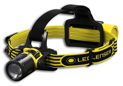 LEDLENSER Kopflampe EXH8 explosionsgeschützt ATEX, Zone 0