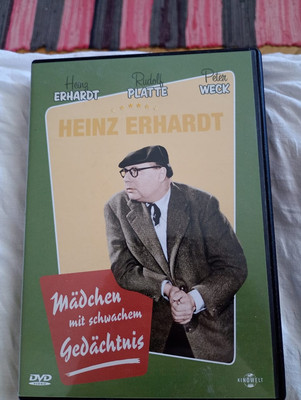 Heinz Erhardt - Mädchen mit schwachem Gedächtnis | Zustand gut | DVD