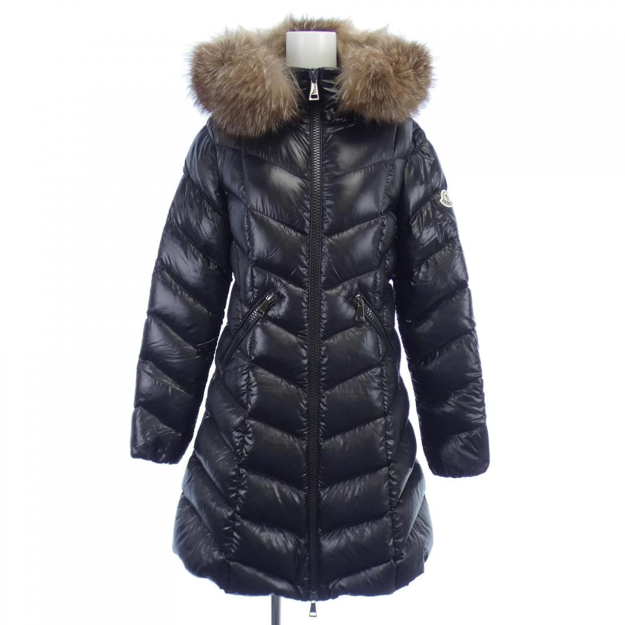 Authentic MONCLER Down Coat Style 241-003-892-8135 Warm Luxury Winter Jacket