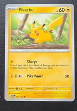 Pikachu - (Pokemon Insieme) 025/165 Carte e Prodotti Vari Regolare