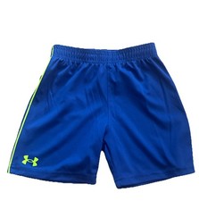 Under Armour Boys Shorts Atheltic Blue Size 3T Toddler New