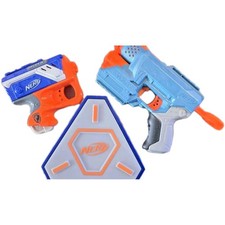 3 Nerf Gun Collection Plus 100s Of Bullets