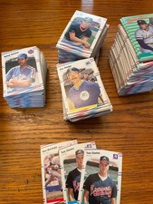 1988 Fleer Baseball Cards - Singles - Stars and Commons - Approximately 500