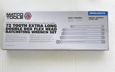 Matco 5pc Metric Extra Long Double Flex Head Ratcheting Wrench Set Srfbxlm52ta Matco 5pc Metric Extra Long Double Flex Head Ratcheting Wrench Set Srfbxlm52ta