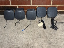 Motorola HSN4038A 8 Ohm Remote External Radio CDM Speaker CB two-way