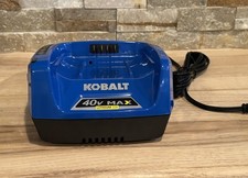 Kobalt 40 Volt MAX Lithium-Ion Battery Charger KRC 840-03 Charger Only