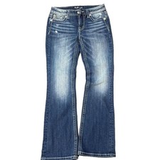 Miss Me Women's Dark Wash Bootcut Jeans size 28