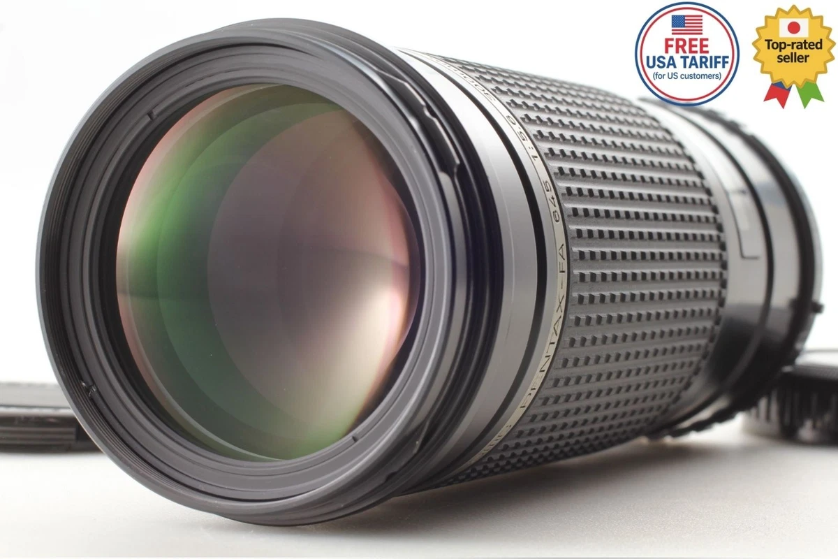 Pentax FA 300mm Focal Camera Lenses for sale | eBay