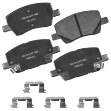 Bendix Premium Ceramic Front Brake Pads 2018-2020 Chevrolet Sonic Oe Replacement