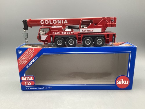 LKW Modell 1:55 Siku Super Serie 3730 Autokran Colonia mit OVP