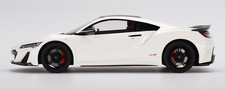 TOP SPEED,HONDA NSX Type S 2022 130R White, 1/18, TS0421