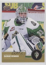 2021-22 Upper Deck CHL High Gloss 3/10 Carter Serhyenko #120 0i47