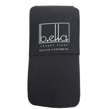 Italian Cashmere Tight Graphite Gray TALL B.ella Georgia Viscose Blend NWT Luxe