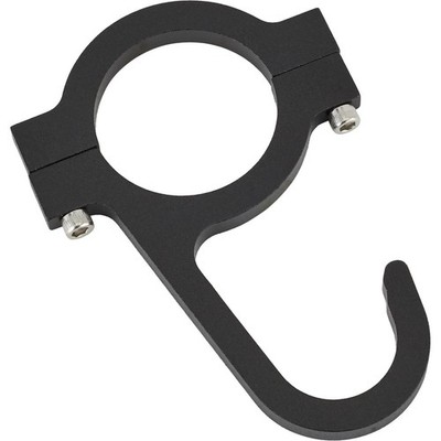 Helmet and Steering Wheel Hook, 1-5/8 Inch Tube Clamp, Lightweight 6061 Aluminum