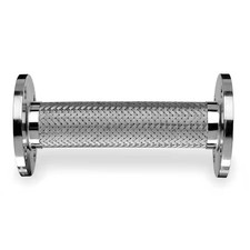 Hose Master G400pf090 4" Dia X 9" L 304 Ss Flexible Metal Hose