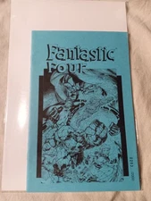 Jim Lee Fantastic Four Ashcan #0283 out of 2000 NM