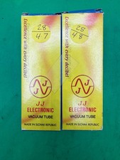 Pair NOS JJ Electronic Electro-Harmonix EL34EH Vacuum Tubes EL34 Boxes RE