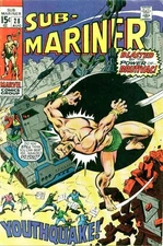 Sub-Mariner, The (Vol. 2) #28 FN; Marvel | August 1970 Namor - w/Bag+Board